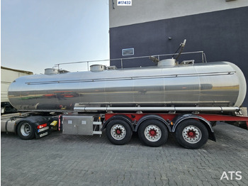 Tank semi-trailer MAGYAR