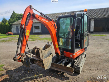 Mini excavator KUBOTA KX019-4