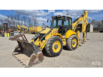 Backhoe loader NEW HOLLAND