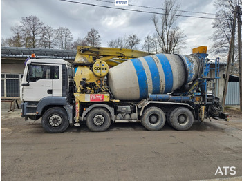 Concrete pump truck MAN TGA 41.440