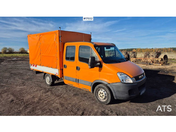 Curtain side van IVECO Daily 35s14