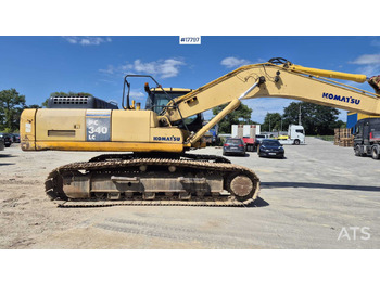 Crawler excavator Koparka gąsienicowa KOMATSU PC 340 LC (2007): picture 4