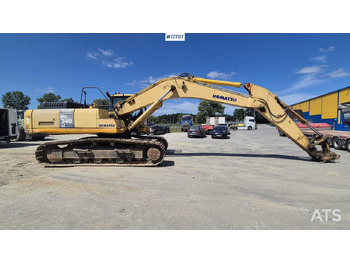 Crawler excavator Koparka gąsienicowa KOMATSU PC 340 LC (2007): picture 2