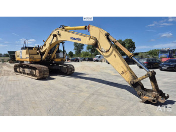 Crawler excavator Koparka gąsienicowa KOMATSU PC 340 LC (2007): picture 3