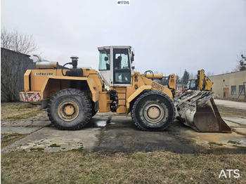 Wheel loader LIEBHERR L551 wheel loader (1995): picture 5