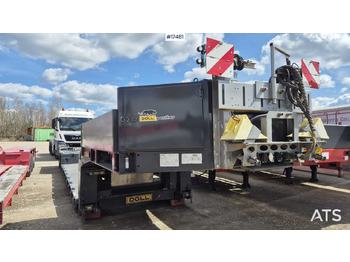Low loader semi-trailer DOLL