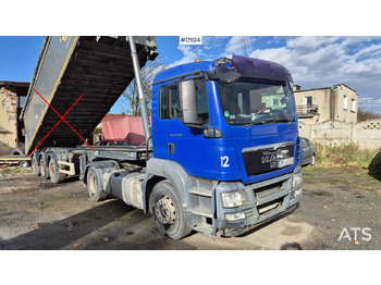 Tractor unit MAN TGS 18.400