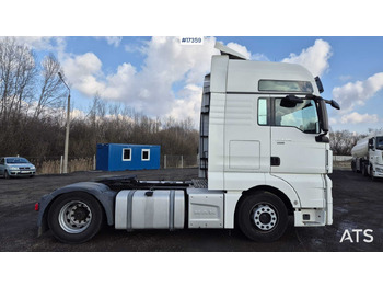 Tractor unit Truck tractor MAN TGX 18.440 EfficientLine 2 (2016): picture 5