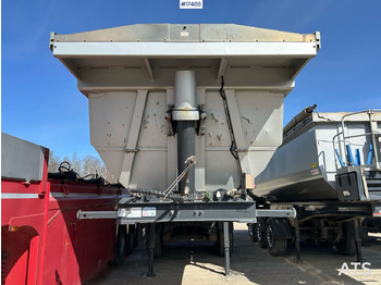 Truck semi-trailer, tipper MEIERLING MSK 18 (2017) on lease Truck semi-trailer, tipper MEIERLING MSK 18 (2017): picture 2