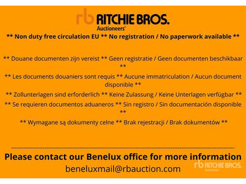 Backhoe loader NEW HOLLAND