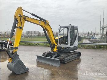 Mini excavator WACKER