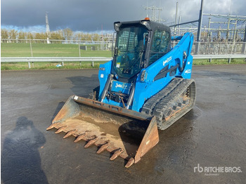 Compact track loader BOBCAT