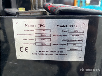 Mini excavator JPC