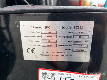Mini excavator JPC