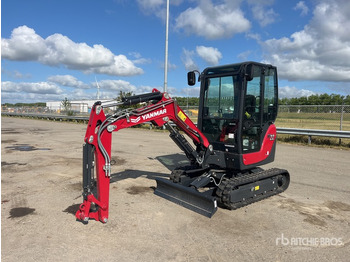 Mini excavator YANMAR