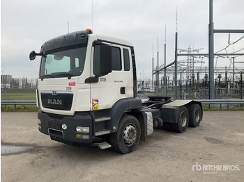 Tractor unit MAN TGS 33.400