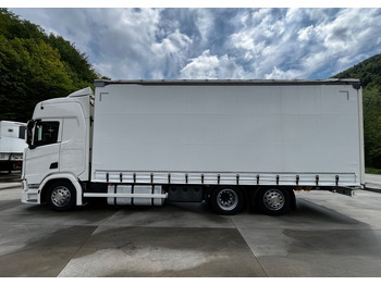 Curtainsider truck Scania R410 // 2018 Rok 6x2 // Retarder // Automat // Led // Navi // 77 //: picture 5 Curtainsider truck Scania R410 // 2018 Rok 6x2 // Retarder // Automat // Led // Navi // 77 //: picture 5