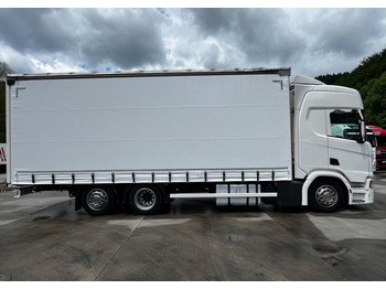 Curtainsider truck Scania R410 // 2018 Rok 6x2 // Retarder // Automat // Led // Navi // 77 //: picture 4 Curtainsider truck Scania R410 // 2018 Rok 6x2 // Retarder // Automat // Led // Navi // 77 //: picture 4