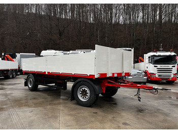 Dropside/ Flatbed trailer Schwarzmuller Przyczepa Burtowa // 2011 Rok // Burty 80 // Osie SAF // 6.80x2.49 // Jak nowa !!!: picture 2 Dropside/ Flatbed trailer Schwarzmuller Przyczepa Burtowa // 2011 Rok // Burty 80 // Osie SAF // 6.80x2.49 // Jak nowa !!!: picture 2