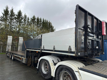 Low loader semi-trailer BROSHUIS