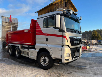 Tipper MAN TGX 26.580