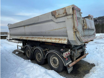 Tipper semi-trailer NOR SLEP