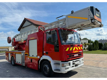 Fire truck, Truck mounted aerial platform Iveco Eurocargo 130E24: picture 4