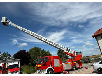 Fire truck, Truck mounted aerial platform Iveco Eurocargo 130E24: picture 3