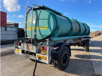 Tank trailer Burg Bitumen tank inox 14.000L: picture 3 Tank trailer Burg Bitumen tank inox 14.000L: picture 3