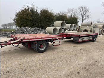 Dropside/ Flatbed trailer DRACO