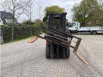 Forklift Toyota 62 7FDF25 2.5 ton diesel triplo vorkversteller rotator: picture 5