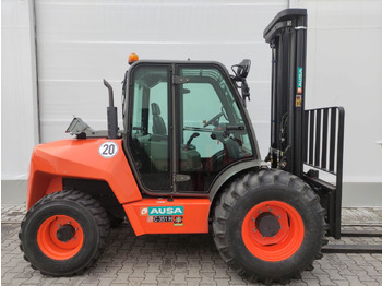 Rough terrain forklift Ausa C 351 H X4: picture 3