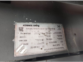 Stacker Jungheinrich EJC 216 Z: picture 5