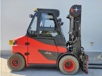 Electric forklift Linde E70-01-127: picture 2