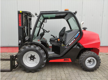 Rough terrain forklift MANITOU MC 25-4