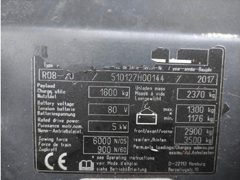 Tow tractor Still R08-20: picture 5