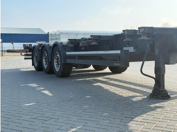 Container transporter/ Swap body semi-trailer Kögel PORT 40 SIMPLEX 20 CONTAINER CHASSIS, NL TRAILER, 2020, NIEUWE APK.: picture 2