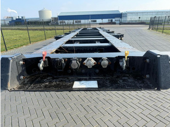 Container transporter/ Swap body semi-trailer Kögel PORT 40 SIMPLEX 20 CONTAINER CHASSIS, NL TRAILER, 2020, NIEUWE APK.: picture 4