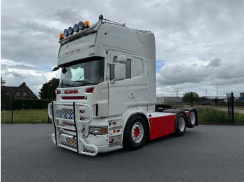 Tractor unit Scania R 560 SHOW TRUCK, RETARDER, LEATHER, I-PARK, TOP.: picture 3