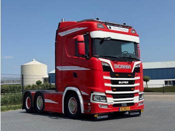 Tractor unit SCANIA S 500