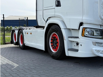Tractor unit Scania S580 VOLLUCHT, PTO, LEER, RETARDER, TV, 3.15WB, BULLBAR.: picture 2