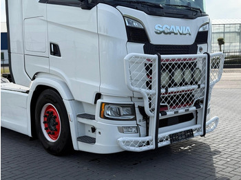Tractor unit Scania S580 VOLLUCHT, PTO, LEER, RETARDER, TV, 3.15WB, BULLBAR.: picture 3