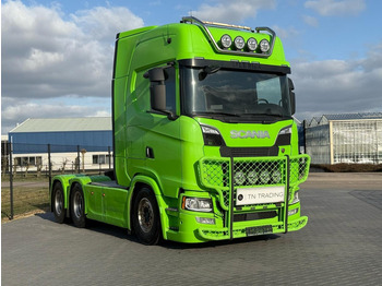 Tractor unit SCANIA S 730