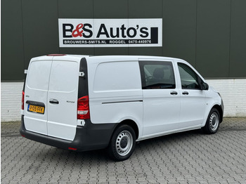 Combi van Mercedes-Benz Vito-110 Dubbele Cabine Facelift Comfort Leder stuurwiel Airco Radio+media: picture 2