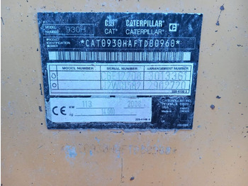 Wheel loader Caterpillar 930H: picture 4