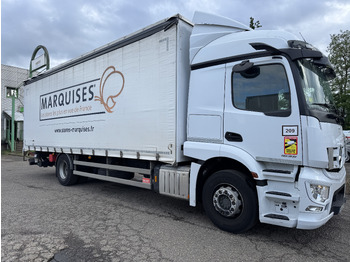 Curtainsider truck MERCEDES-BENZ Actros