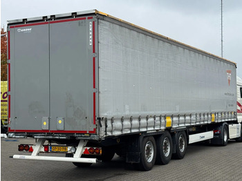 Curtainsider semi-trailer KRONE SD