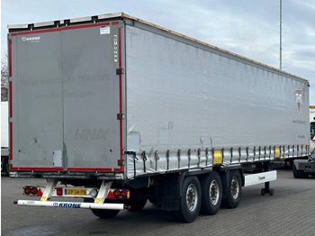 Curtainsider semi-trailer KRONE SD