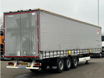 Curtainsider semi-trailer KRONE SD