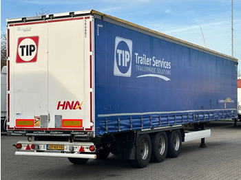 Curtainsider semi-trailer KRONE